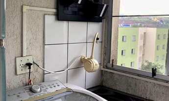 Imagem 6: Apartamento com 2 dormitórios à venda, 42 m² por R$ 170.000,00 - Fazenda Rodeio - Mogi das