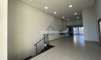 Imagem 3: Casa Com 3 Suítes 196 m²-Condomínio Portal Da Primavera