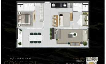 Imagem 3: Lux Concepet 2/4 sendo 2 suites , 2 vagas de garagem