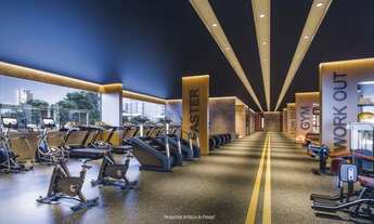 Imagem 7: Apartamento com 1 dormitório à venda, 43 m² por R$ 278.260,00 - Alto da Boa Vista - Ribeir