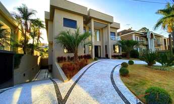 Imagem 1: Casa com 5 dormitórios à venda, 750 m² por R$ 12.500.000,00 - Residencial Três (Tamboré)