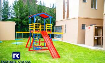 Imagem 2: Apartamento para venda possui 58 metros quadrados com 3 quartos em Itaoca - Fortaleza - CE