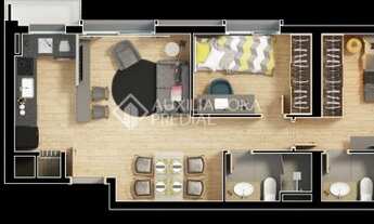 Imagem 2: PORTO ALEGRE - Apartamento Padrão - São João