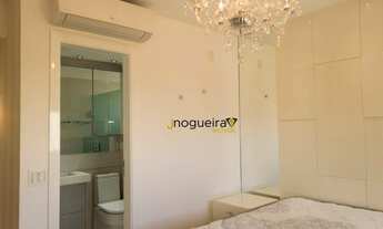 Imagem 5: Apartamento com 2 dormitórios para alugar, 90 m² por R$ 6.500,00/mês - Brooklin Paulista