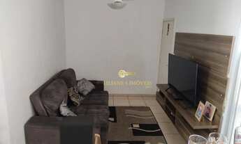 Imagem 2: Apartamento com 2 dormitórios à venda R$ 150.000,00 - Condomínio Allure- Vila Velosa - Ar