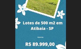 Imagem: Lote/Terreno para venda com 500 metros quadrados