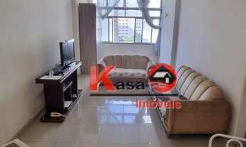 Imagem 3: Apartamento com 2 dormitórios à venda, 93 m² por R$ 470.000 - Aparecida - Santos/SP