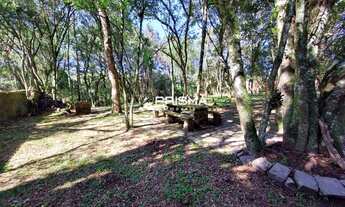 Imagem 4: Casa em Itaara - 2 dormitórios com 109m², lareira, churrasqueira, varanda - terreno com 10