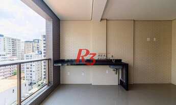 Imagem 5: Apartamento com 3 dormitórios à venda, 128 m² - Embaré - Santos/SP