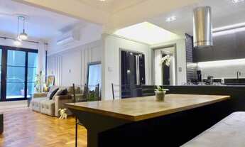 Imagem 1: Apartamento reformado 95 m2 com 2 quartos e varanda a venda