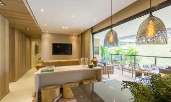 Imagem 2: Apartamento com 147m², 3 ou 4 dorms, 2 ou 3 suítes e 2 vagas de garagem