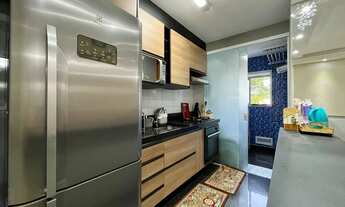 Imagem 4: Apartamento para venda tem 60 metros quadrados com 3 quartos em Jardim Pedroso - Mauá