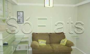 Imagem 4: Flat Le Premier 28m² 1 dormitório 1 vaga para locação nos Jardins