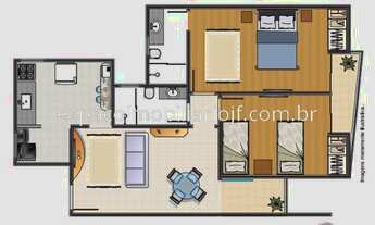 Imagem 4: Apartamento 2 quarto(s) para Venda no bairro Jardim Laranjeiras em Juiz de Fora - MG