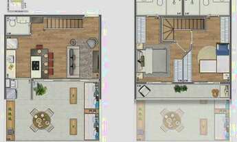 Imagem 5: Heaven Design Saúde , 66 - 86m², 2 quartos - Saúde, São Paulo - SP