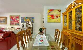 Imagem 7: Apartamento na praia 3 dormitórios 1 suíte 1 vaga Sacada Pitangueiras Guarujá