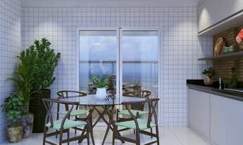 Imagem 2: Apartamento para venda possui 51 metros quadrados com 1 quarto em Guilhermina - Praia Gran