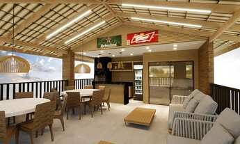 Imagem 4: Luxuosos Aptod. c/ 02 suites à venda, com 67 m² e 71 m² à ártir de R$ 475.202 - Porto das