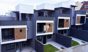 Imagem 2: Sobrado com 3 dormitórios à venda, 126 m² por R$ 650.000,00 - Uberaba - Curitiba/PR