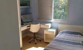 Imagem 7: Apartamento em São Paulo na Zona Sul 90m² com 3 dormitórios e 1 suíte ampla repleto de arm