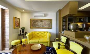 Imagem: Apartamento 1 quarto, reformado, Andar Alto