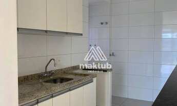 Imagem 2: Apartamento com 2 dormitórios à venda, 53 m² por R$ 420.000,00 - Santa Maria - Santo André