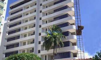 Imagem 2: Apartamento com 2 dormitórios à venda, 75 m² por R$ 375.000 - Caiçara - Praia Grande/SP