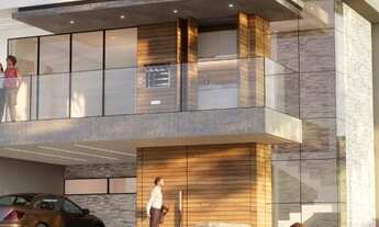 Imagem 2: Casa à venda com 297m², 4 quartos sendo 4 suítes e 2 vagas no Alphaville Pernambuco 2, Var