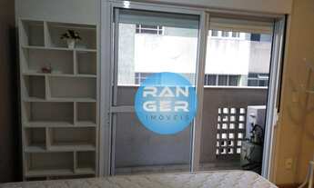 Imagem 3: Apartamento com 1 dormitório para alugar, 41 m² por R$ 2.800,00 - Boqueirão - Santos/SP