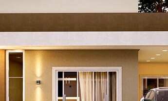 Imagem 1: Casa de condomínio térrea para venda com 86 metros quadrados com 3 quartos