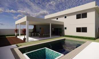 Imagem 3: Casa de condomínio para venda possui 375 metros quadrados com 5 quartos