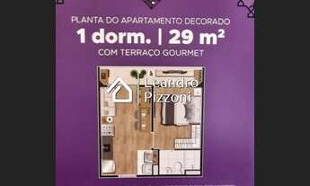 Imagem 2: Apartamento à venda 2 Quartos, 1 Vaga, 35M², Parque Bristol, São Paulo - SP