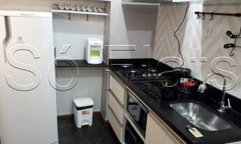 Imagem 3: Flat The Plaza para locação prox. Av. Brigadeiro com 38m² contendo 1 dormitório