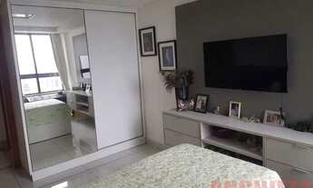 Imagem 7: Vendo apartamento de alto padrão em Brisamar, com 166 m², todo ambientado