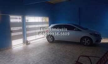 Imagem 2: Casa com 2 quarto(s) no bairro Residencial Maria de Lourdes  em Cuiabá - MT