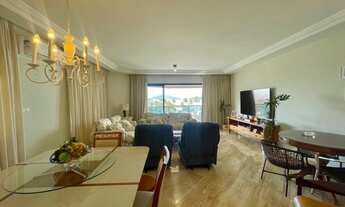 Imagem 3: Apartamento de frente para com mar com 4 suítes em prédio com lazer (piscina, churrasqueir