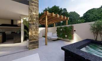 Imagem 7: Sobrado com 4 dormitórios à venda, 380 m² por R$ 2.550.000,00 - Jardim Residencial Dona Ma