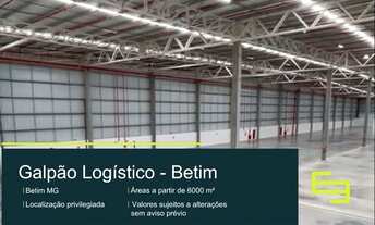 Imagem: Aluguel de galpões com doca em Betim