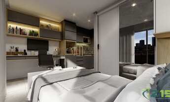 Imagem 6: Studio com 1 dormitório à venda, 19 m² por R$ 134.000,00 - Cajuru - Curitiba/PR