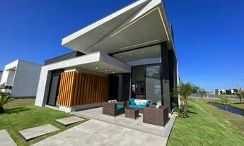 Imagem: Casa de condomínio térrea para venda tem