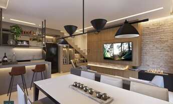 Imagem 4: Casa de 2 andares com 3 quartos em Nova Lima no condomínio Mirante do Jambreiro