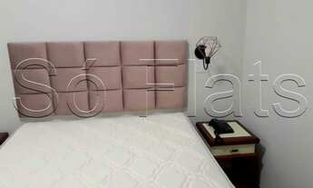 Imagem 5: Flat The Plaza para locação prox. Av. Brigadeiro com 38m² contendo 1 dormitório