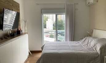 Imagem 2: Apartamento com 175M², 3 dormitórios sendo 3 suítes, sala para 3 ambientes, terraço Gourme