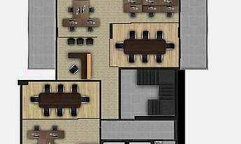 Imagem 2: Sala à venda, 155 m² por R$ 1.559.912,59 - Savassi - Belo Horizonte/MG