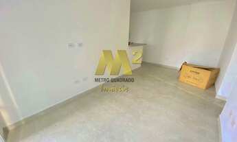 Imagem 4: Apartamento com 1 dorm, Boqueirão, Praia Grande - R$ 345 mil, Cod: 8016