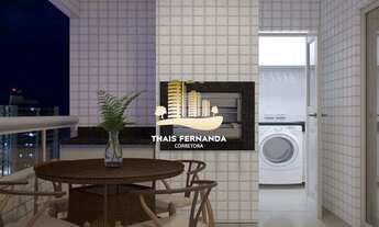 Imagem 2: Molezinha/AP/2 Dorm/ Suíte/Sacada Gourmet/Guilhermina/A Vista