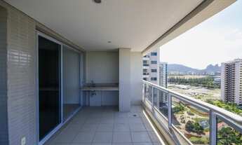 Imagem 3: VISTA LAGOA e P. Gávea - Apartamento de 115 metros quadrados no bairro Barra da Tijuca com