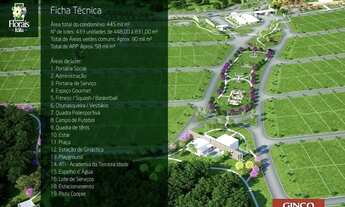 Imagem 4: Lote/Terreno para venda 480m² em Condomínio Florais Itália - Cuiabá - MT