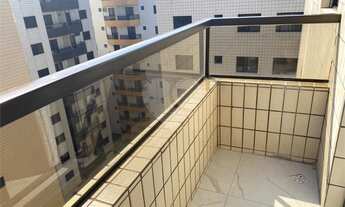 Imagem 2: Apartamento Praia Ocian com 1 dormitório - 53,47m² Mobiliado