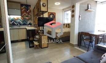 Imagem 5: Loft com 39 m² mobiliado, contando com 1 vaga de garagem, Jardim do Mar SBC